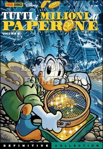 DISNEY DEFINITIVE COLLECTION #     8 - TUTTI I MILIONI DI PAPERONE 2